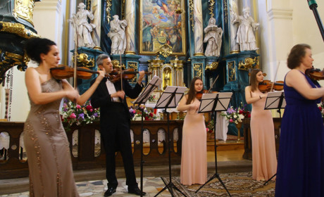 У Бучачі, що на Чортківщині, відбулися «Дні Пінзеля» (+ відео)