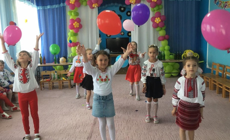 Нашому "Барвінку" виповнилося 10 років