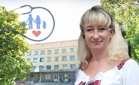 До Дня медпрацівника: сімейна лікарка Оксана Богдан розповідає про життя, роботу та цікаві випадки