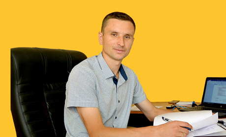 Директор гадяцької міської лікарні Олександр Шаповал: «Квітень був найтяжчим місяцем»