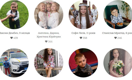 Стали відомі імена переможців фотоконкурсу "Світ дитячих усмішок"