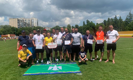 Буковинці — бронзові призери Всеукраїнської спартакіади