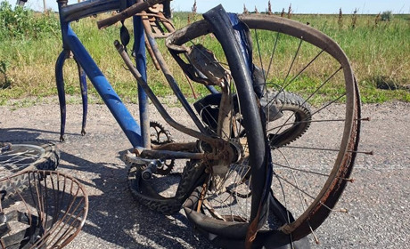 Жертвой аварии стал велосипедист