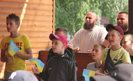 Калинівка вболіває: у центрі міста облаштували фан-зону до Євро-2020