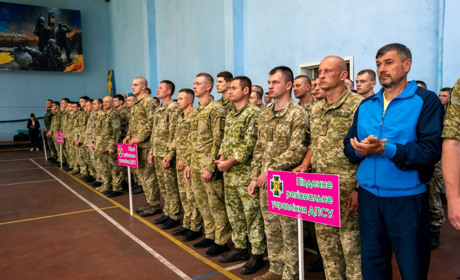 Пограничники Измаильского отряда заняли призовые места по рукопашному бою в городе Хмельницкий