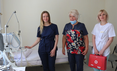 Людмила Гнатюк: "Людяність та відповідальність - ось основні критерії у роботі медичного працівника"