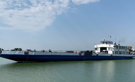 Дізнайся розклад руху поромної переправи Нікополь–Кам’янка-Дніпровська