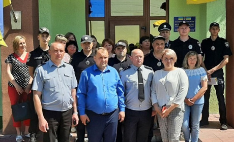 У Павлівці відкрили пункт поліцейського офіцера громади