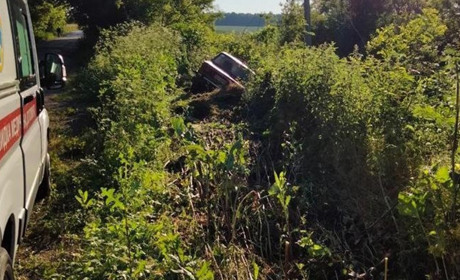 Між селами Копайгород та Лісове водій автівки з'їхав у кювет та загинув