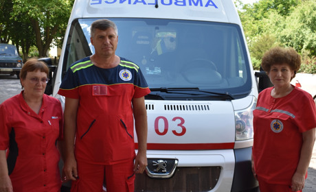 “Швидку викликали?” Про будні Нижньосірогозького підрозділу швидкої допомоги