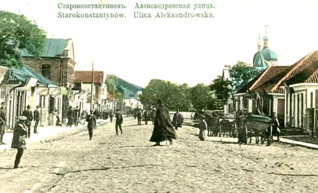 Крокуючи Олександрівською