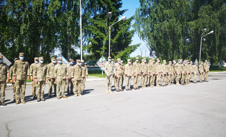Новоградські військовики повернулися з Косово: що НАТО доручає українцям