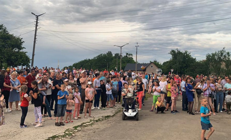 Ржищів відзначив 870-річчя