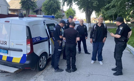 110 адміністративних правопорушень за дві доби: у Новограді 90 правоохоронців патрулювали місто