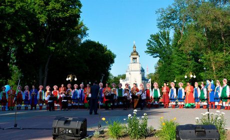 У Гадячі відбувся звітний концерт фахового коледжу культури і мистецтв ім. І.П. Котляревського