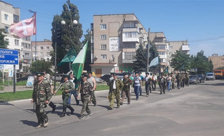 Гуляйпільці вшанували пам'ять жертв війни