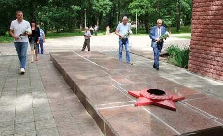 У Кагарлику вшанували пам'ять жертв війни в України