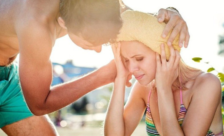 Тепловий та сонячний удар: як розпізнати та допомогти