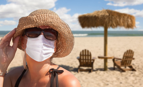 Як відпочивати безпечно під час пандемії COVID-19