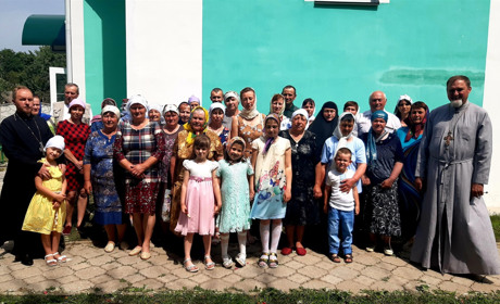 У Книшівці на Гадяччині відзначили храмове свято