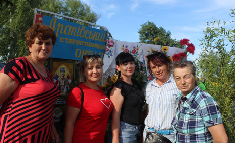 На Арапівській кулінарній виставці пригощали запеченою рибою