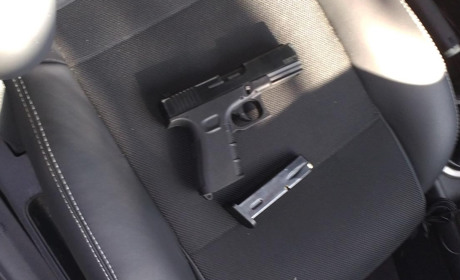 Житель села Брусниця перевозив у автомобілі пістолет і набої