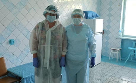 Мобільна вакцинація у Конотопі: як відбувається щеплення від COVID-19 у вихідні дні