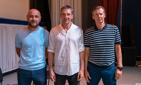 Нові тренери, склад команди та концепція розвитку. Футбольний клуб «Нікополь» провів презентацію