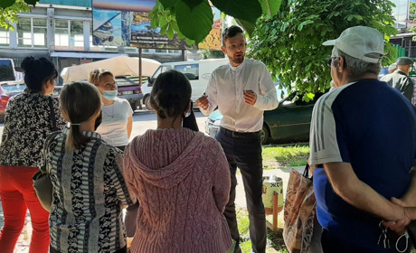 У Новій Каховці відбудуться зустрічі Ігоря Токовенка від “Народовладдя”