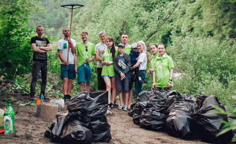 У Рахові стартував масштабний екопроєкт