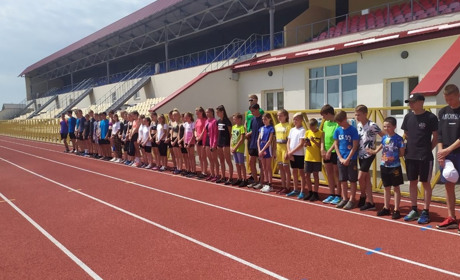 У місті змагались легкоатлети Хмельниччини. Старокостянтинівська ДЮСШ має 11 призерів