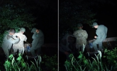 В Сарненському районі чоловік рибалив електровудкою: йому виписали штраф і забрали спорядження