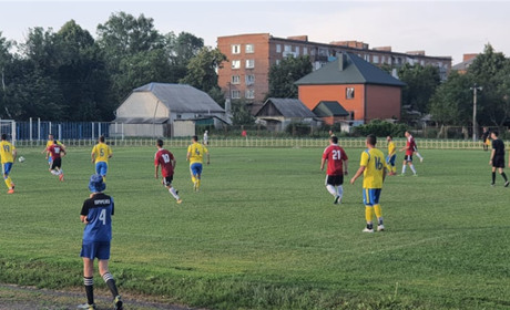 Нічия на своєму полі: результат матчу "Аграрник-Авангард" (Білопілля) - "Україна" (Токарі)