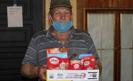 Призером газети “Сільська новина” серед передплатників став мешканець села Солонці