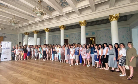 Вчителі Калуша і району взяли участь у тренінгу із симуляційних ігор у рамках проєкту SimEdu
