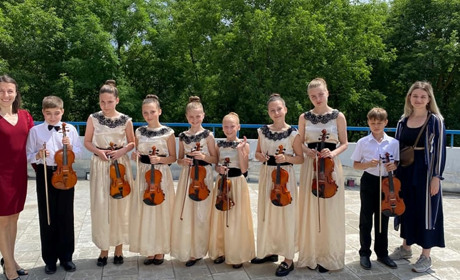 Учні Ніжинської дитячої музичної школи здобули перемогу на Всеукраїнському конкурсі