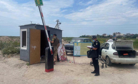 И снова ликвидировали незаконный шлагбаум