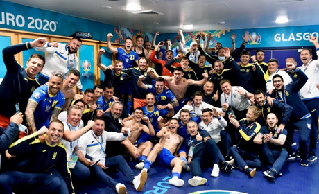 Збірна України летить у Рим. Команда на останніх хвилинах вирвала путівку до 1/4 Євро-2020