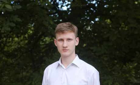 Випускник Кіцманської гімназії Денис Симотюк отримав із 4 предметів ЗНО понад 190 балів