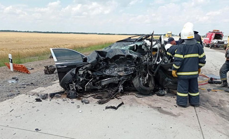 У Баштанському районі в ДПТ загинули троє: поліція шукає свідків