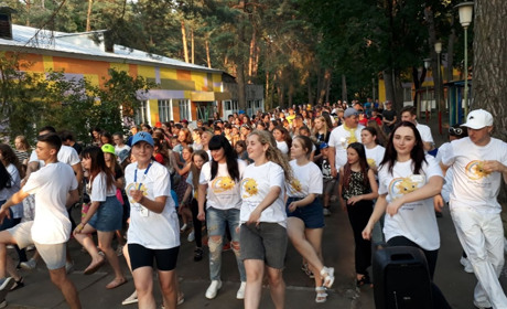 Табір «Світлий» відкрив двері для юних відпочивальників