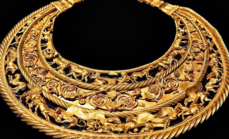 В Нікополі планують встановити арт-об’єкт «Скіфська Пектораль»: дізнайся подробиці