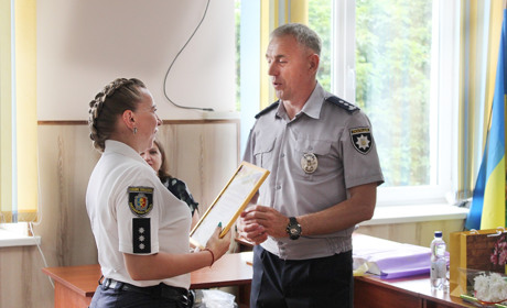 День поліції. Скільки городоцьких поліцейських отримали відзнаки