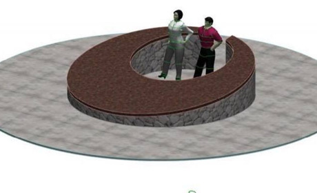 Артоб'єкт «Скіфська Пектораль» з’явиться цьому році у одному зі скверів міста