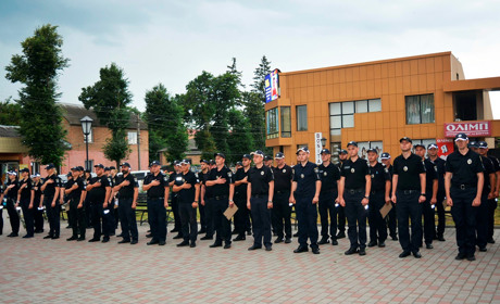 У Гадячі відбулися урочистості з нагоди Дня Національної поліції України