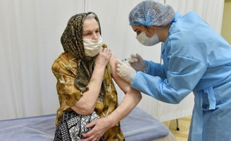 Потрібно чотири роки, аби вакцинувати всіх жителів Чернігівської області першою дозою від Covid-19
