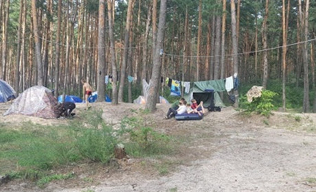 Дітей запрошують до наметового табору на березі р. Десни