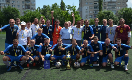 ФК “Хлібороб” — чемпіон Кубку Вищої ліги Миколаївської області