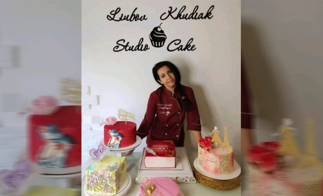 «Моя солодка справа»: Любов Худяк про улюблену роботу кондитером