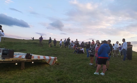 У Рахові святкують Купальську ніч: ексклюзивний репортаж з місця подій